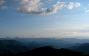 I like the mountains