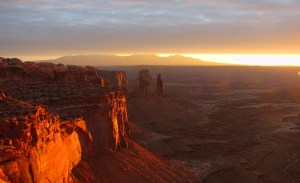 sunrise mesa arch