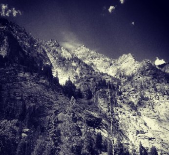 The mountains are home